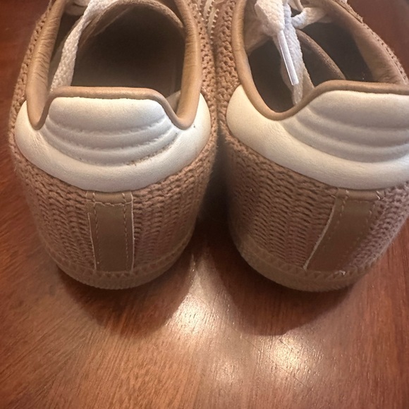 Adidas Originals Samba OG Cardboard Chalk White Mesh/Suede Mens 7 /Womens 8 - Picture 6 of 6